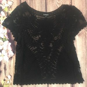 Express Lace Top